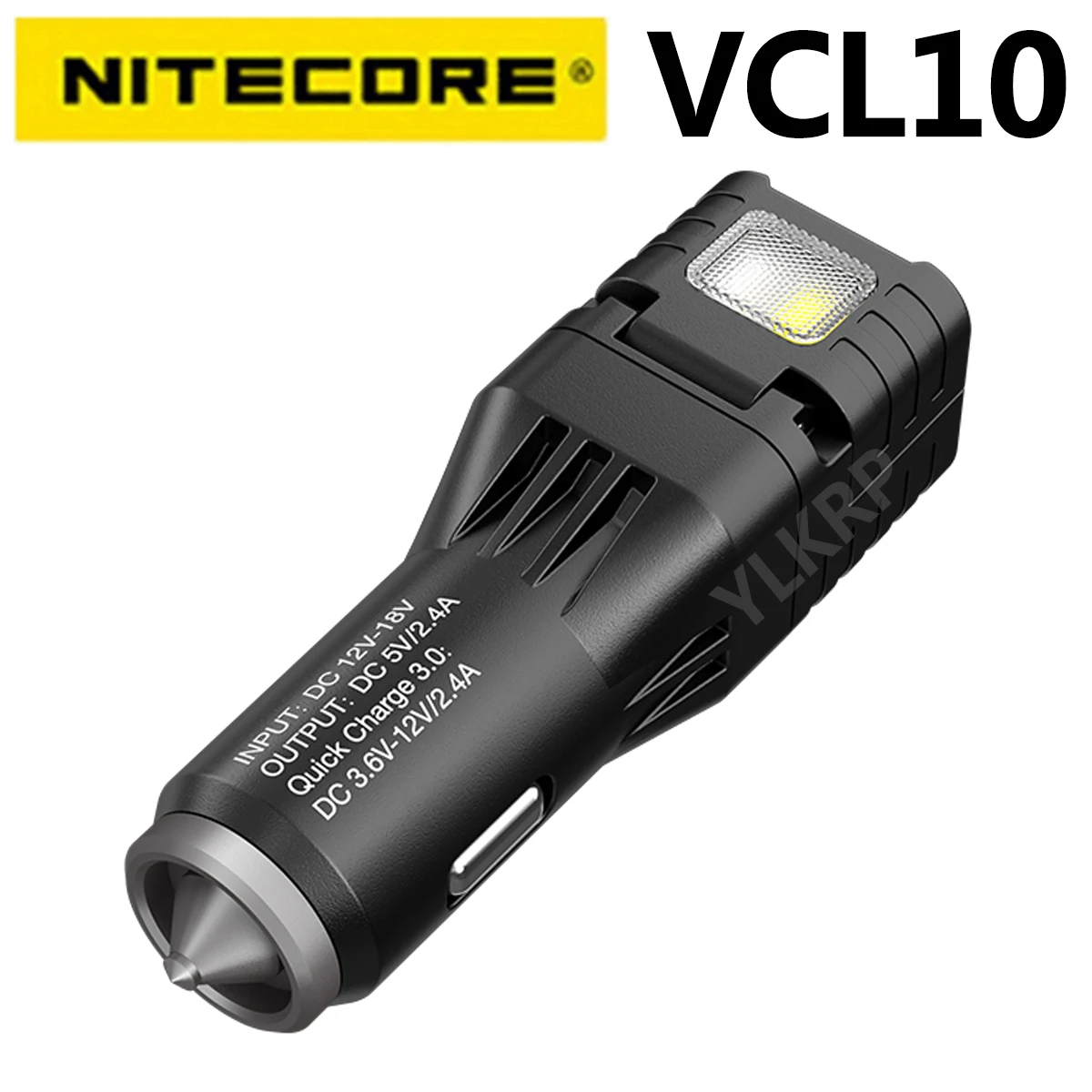 Многофункциональный Универсальный Автомобильный Гаджет Nitecore vcl10 с поддержкой QC 3