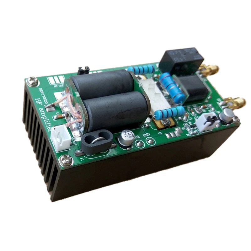 DIY KITS MINIPA100 1.8-54MHz 100W SSB Linear HF Power Amplifier for YAESU FT-817 KX3 FT-818 IC-703 CW AM FM