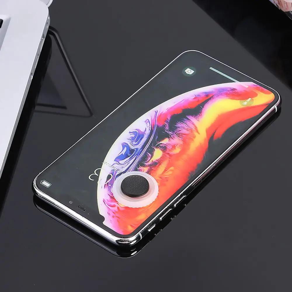 Q9 круглый игровой джойстик мобильный телефон игровой Высокочувствительный рокер присоска металлическая кнопка наклейка управление Лер игровой контроль джойстики