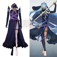 fire emblem fates azura cosplay costume blue dress halloween party outfit custom made any size