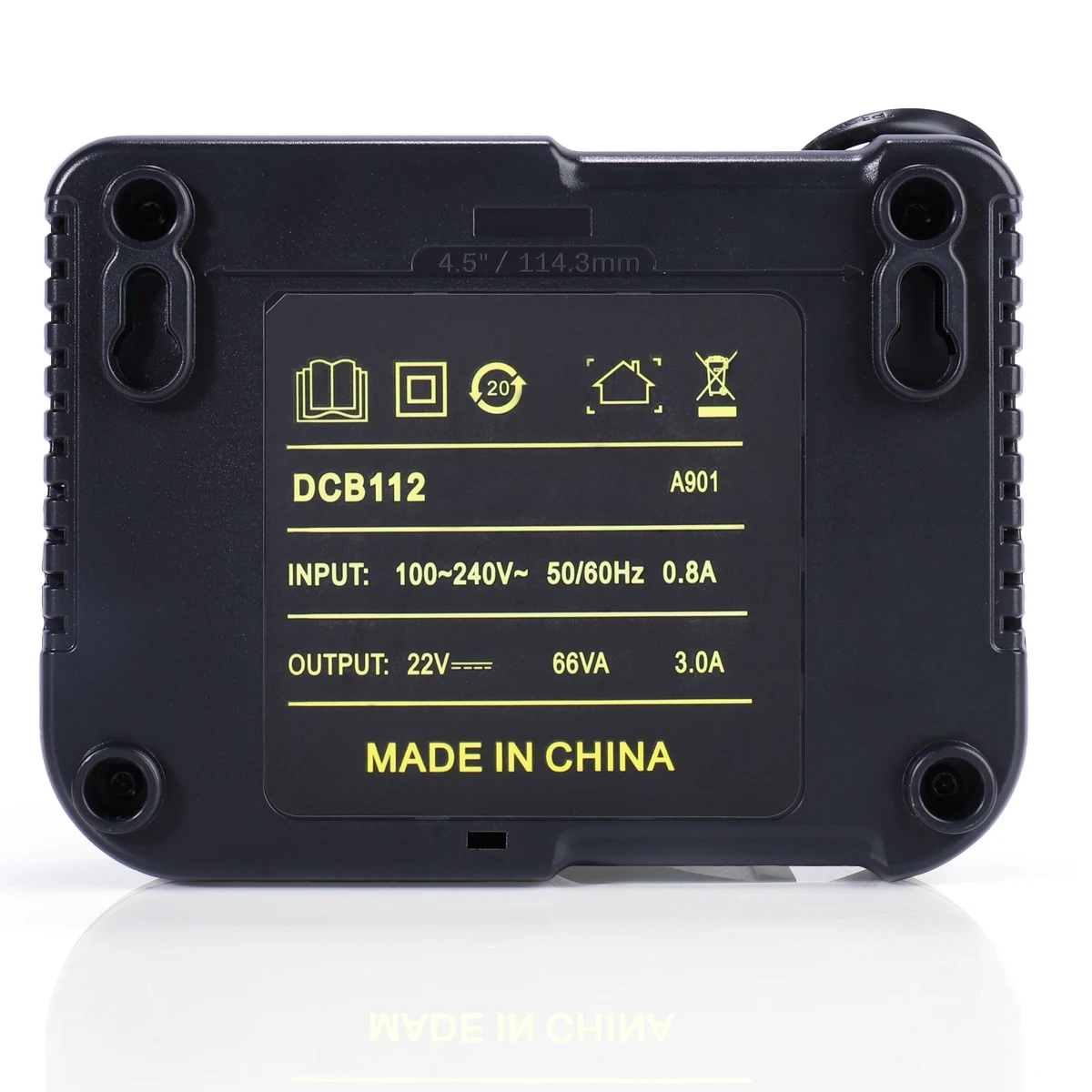 Зарядное устройство для аккумуляторов 10 8 а DCB118 Dewalt 14 4 В 12 в 18 20 DCB200 DCB101 DCB115 DCB107 DCB105