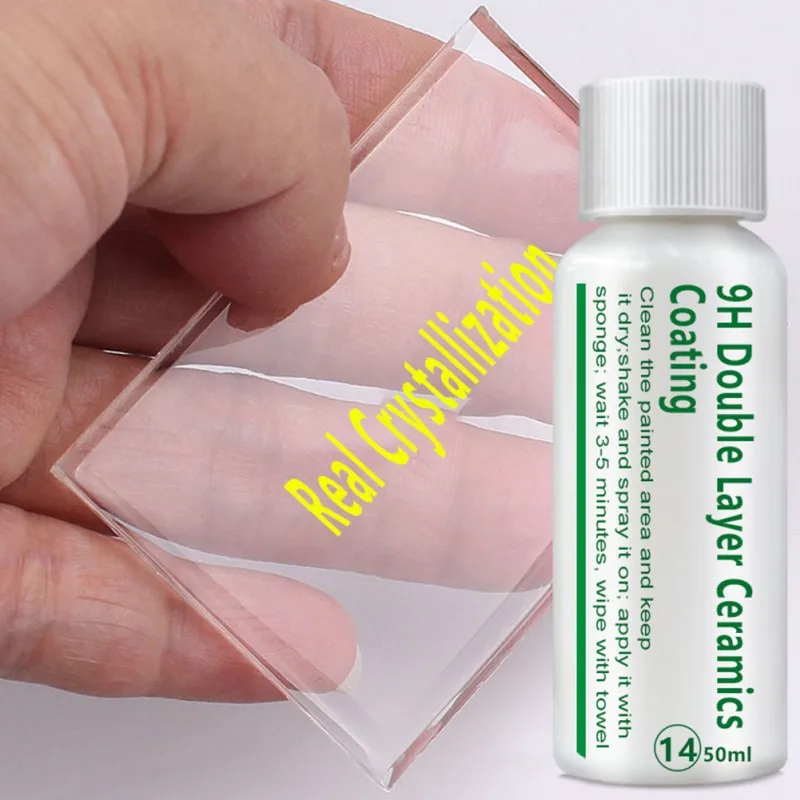 9H двухслойное керамическое s покрытие автомобильное жидкое нано краска набор