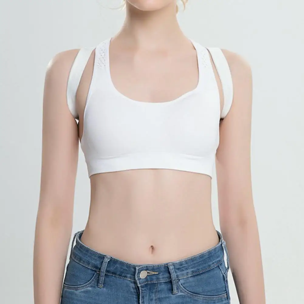 Невидимый Корректор осанки выпрямитель для Humpback ортопедический пояс спины