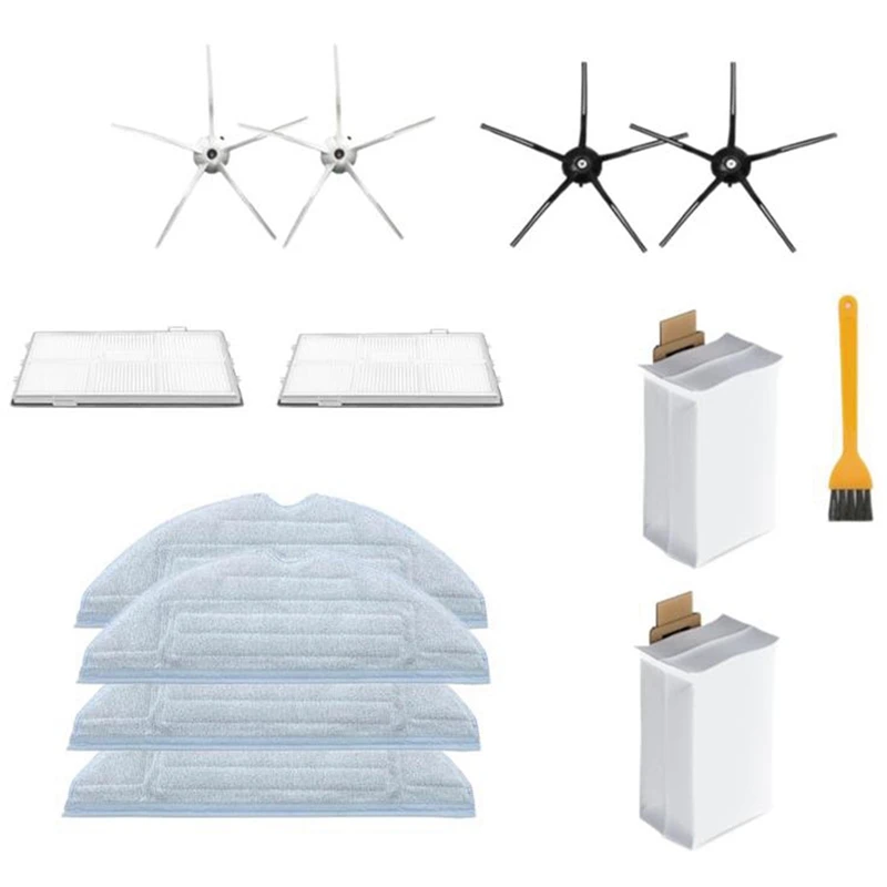 

For Roborock Sweeper Robot S7 Mop, Main Brush, Main Brush Cover, Dust Bag Accessories, S7Max S7Maxv Matching Filter