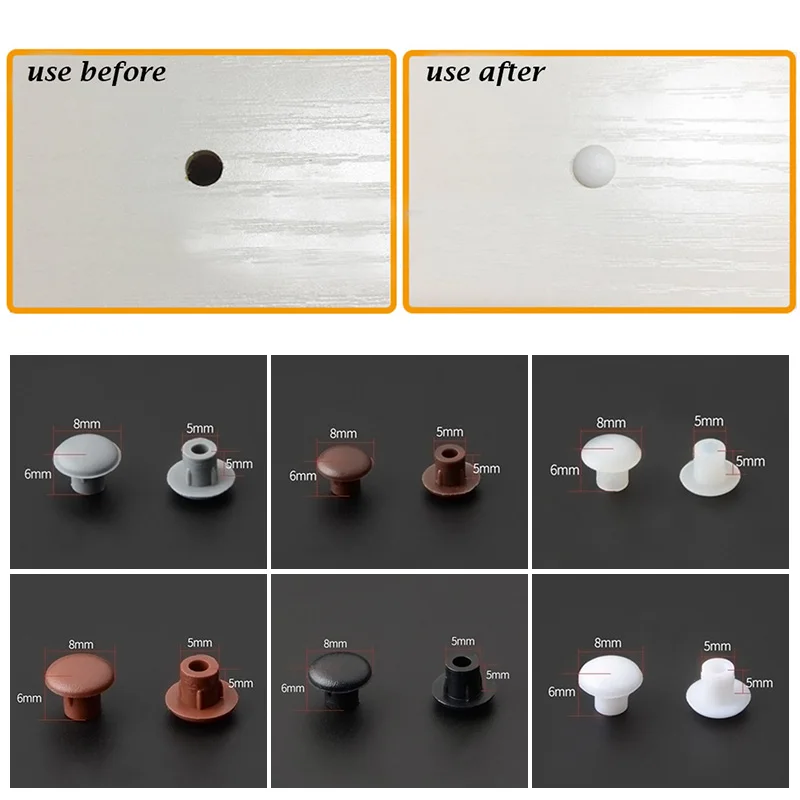 Защитная крышка для отверстий мебели пылезащитная декоративная заглушка