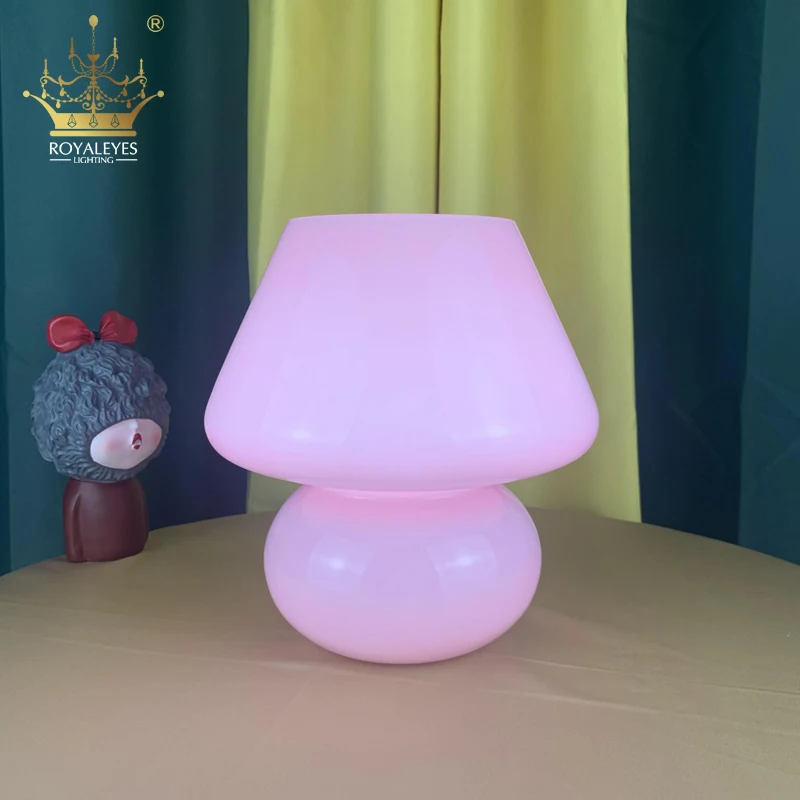 Современная светодиодная настольная лампа в Корейском стиле для ресторана бара