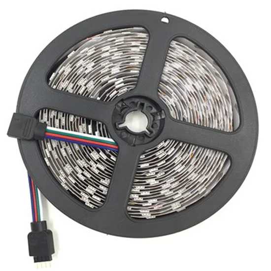 Светодиодная лента RGB, светильник 5050, 2835, 12 В постоянного тока, неоновая лента, водонепроницаемая, гибкая, светодиодный, Диодная лента, 60 светодиодный, s/m, 5 м, 12 В, Светодиодная лента для украшения дома