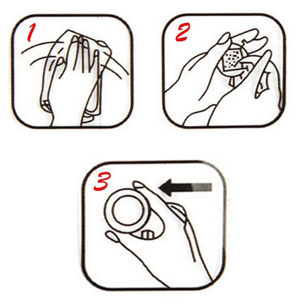 Клейкие резиновые противоскользящие самодельные устойчивые мебельные ножки