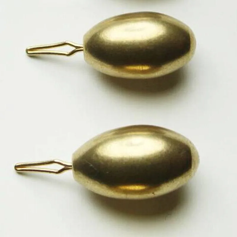 3 шт./лот рыболовный медный крючок с подвесной головкой 1 8/3 5/5/7/10 г грузила для