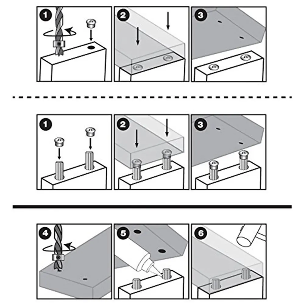 16 шт очков маркер однотонные подвергая механической обработке части центральной