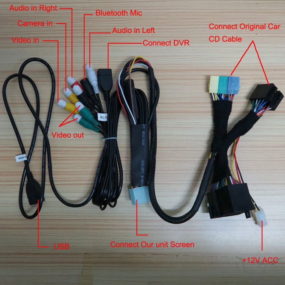 Обновленный оригинальный автомобильный радиоприемник подходит для