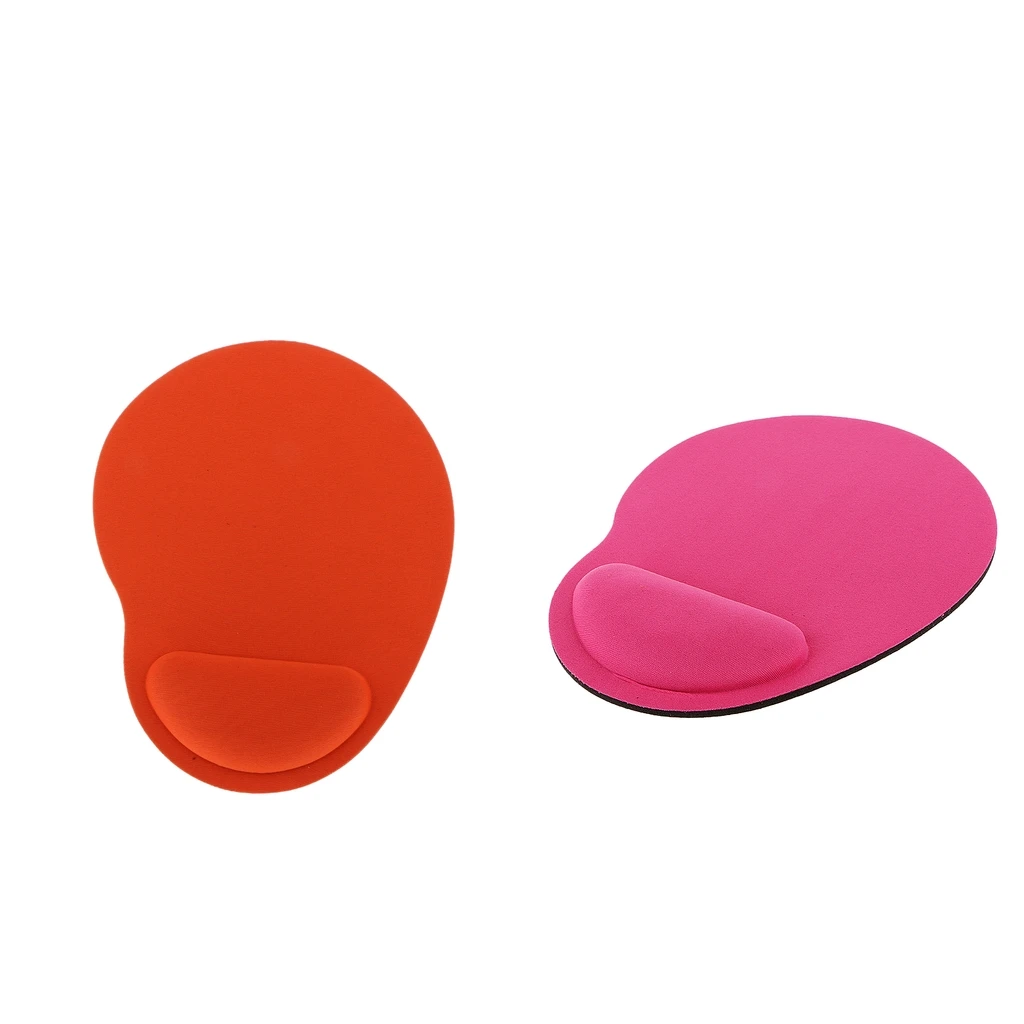 2 шт. коврик для мыши с подставкой на запястье ноутбука клавиатуры рук игровой