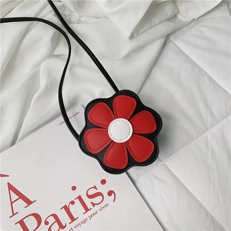 

New Fashion Cute Toddler Kids Girls Flower Shoulder Purse Tote Purse Crossbody Bags Kids Purses and Handbags Mini Crossbody