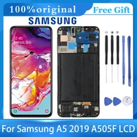 6 4new for samsung galaxy a50 sm a505fnds a505fds a505 lcd display touch screen digitizer assembly for samsung a50 lcd