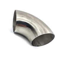 3 inch76mm 90 degree exhaust pipe bend elbow pipe thickness 1mm stainless steel