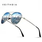 Солнцезащитные очки унисекс VEITHDIA, винтажные поляризационные, с защитой UV400, для вождения, VT8259