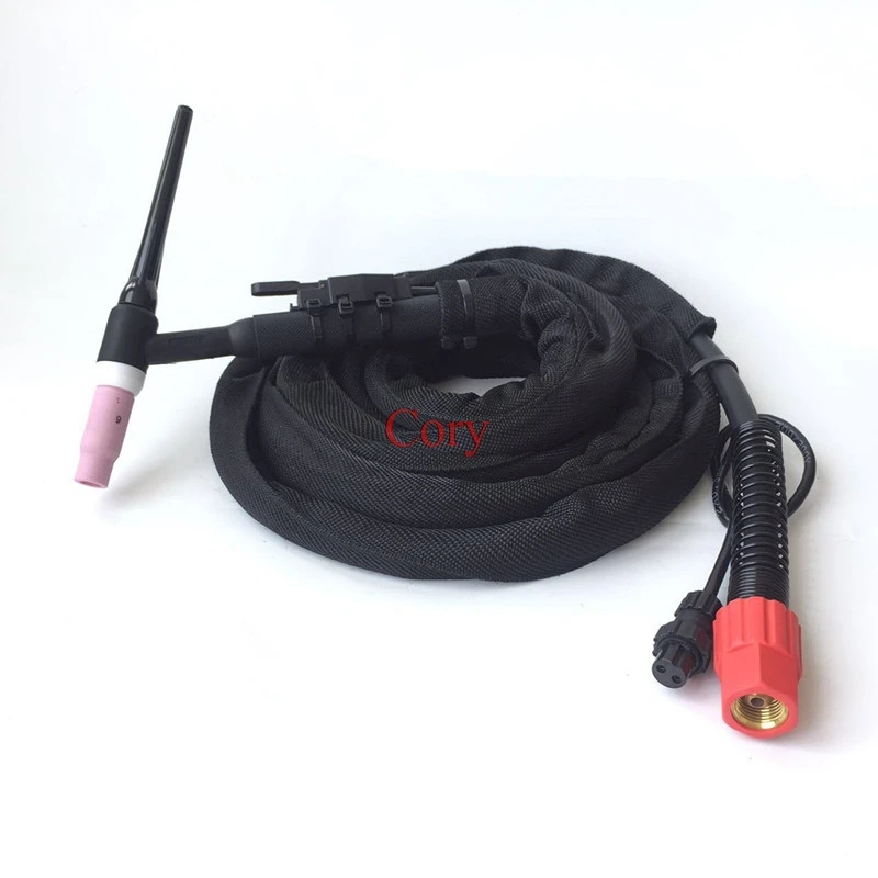 Сварочный пистолет WP17Argon Arc ручка для газовой дуговой сварки с воздушным