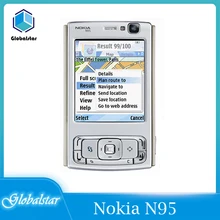 Nokia N95 Refurbished Original Nokia N95 5MP Camera Mobile Phone Unlocked 3G Wifi Arabic Russian Language Refurbished