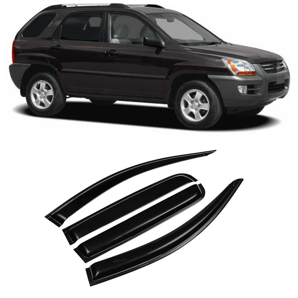 

Козырёк для окна Kia Sportage 2005 2006 2007 2008 2009 2010