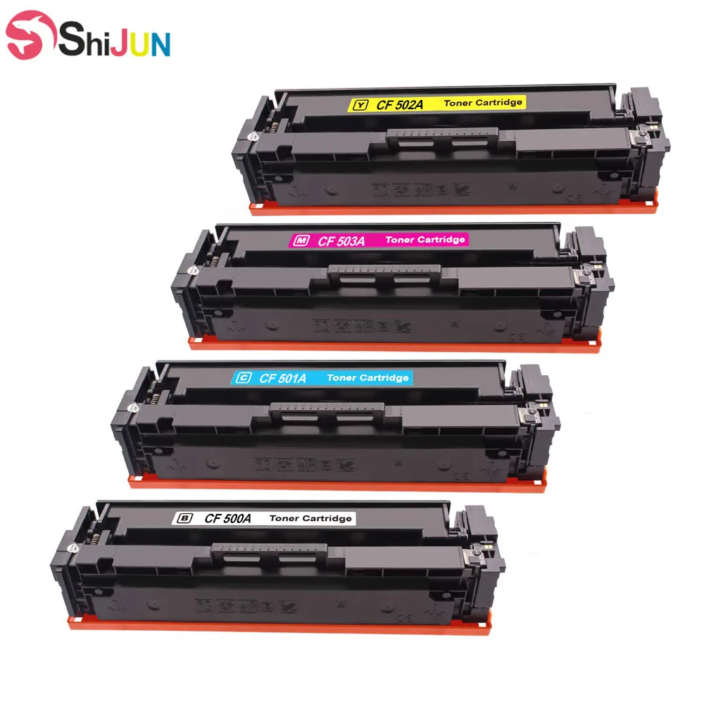 

SHIJUN Compatible Toner Cartridge HP M281fdw CF500A HP 202A for HP Laserjet Pro MFP M281fdw M254dw M281cdw M281dw M280nw M254