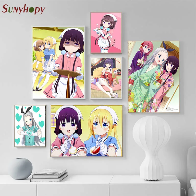 

Anime Cartoon Art Painting High Quality Blend S Canvas Poster Wall Home Decor No Frame 50X75cm60X90cm