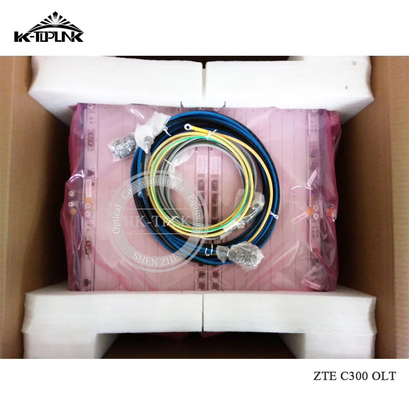 ZXA10 C300 ZTE OLT 2 * GUFQ 1G Контроль SCXM PRWG 1 GTGH 16 портов C ++ карта Оптический линейный