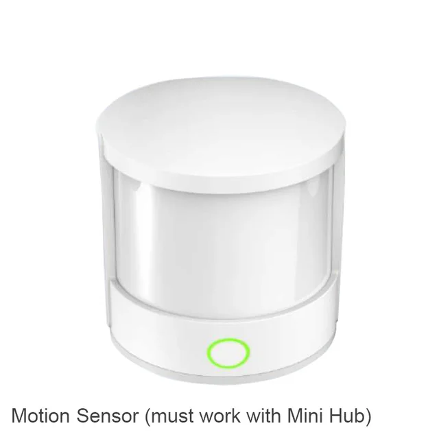 motion sensor Orvibo Zigbee Беспроводной умный Комплект охранной сигнализации умный минихаб WiFi IP Webcam датчик двери окна датчик движения приложение управление - Цвет: motion sensor