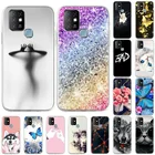 Чехол-накладка для Infinix Hot 10, 8, 9 Pro, силиконовый, для Infinix Note 7 Lite, 8, S5 Smart, 4C, Zero 8, мягкий