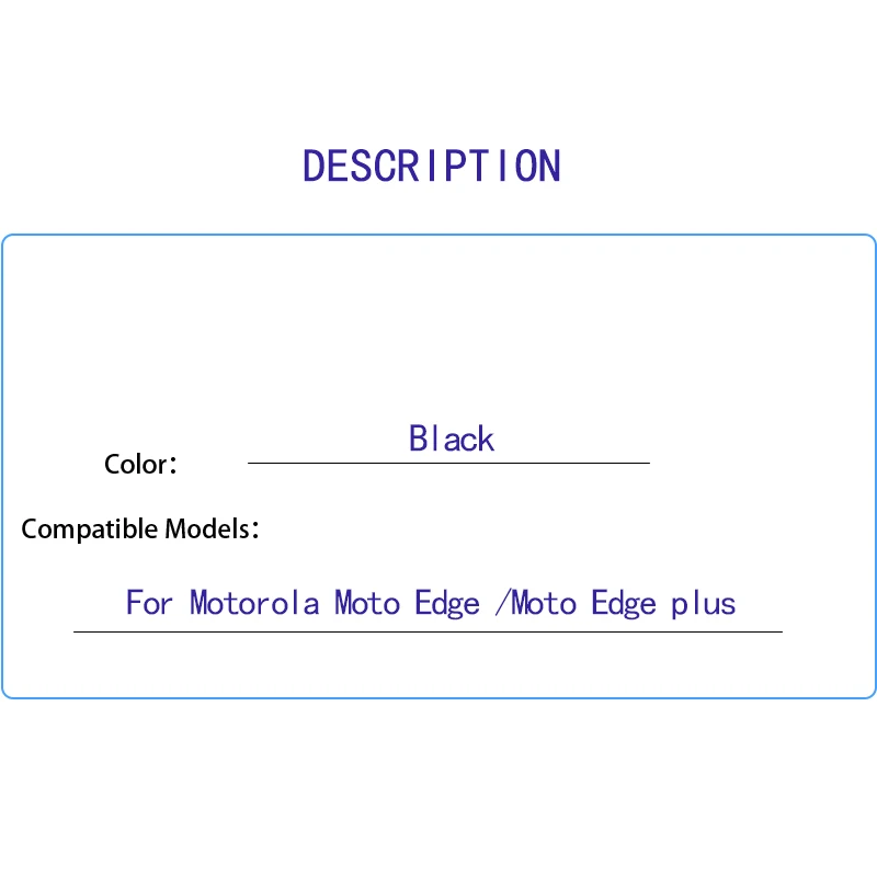 

Original 1080 x 2340 px (6.70") For Motorola Moto Edge+ LCD Display Touch Screen Digitizer Assembly For Moto Edge+ /Edge Plus
