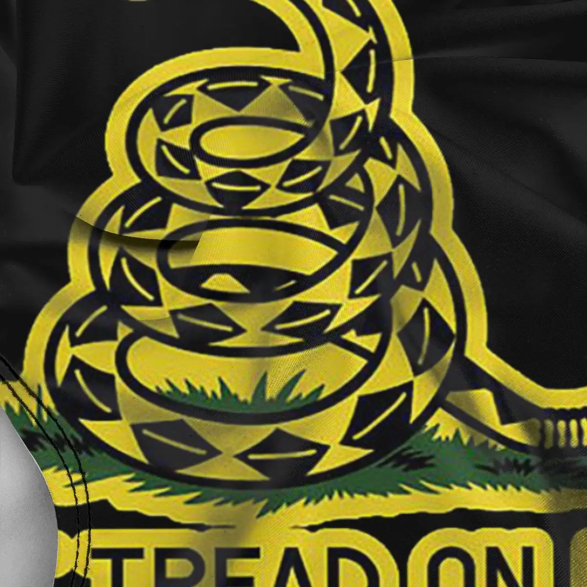 Женский купальник-бикини с объемным принтом Dont Tread On Me Gadsden и флагом цельный