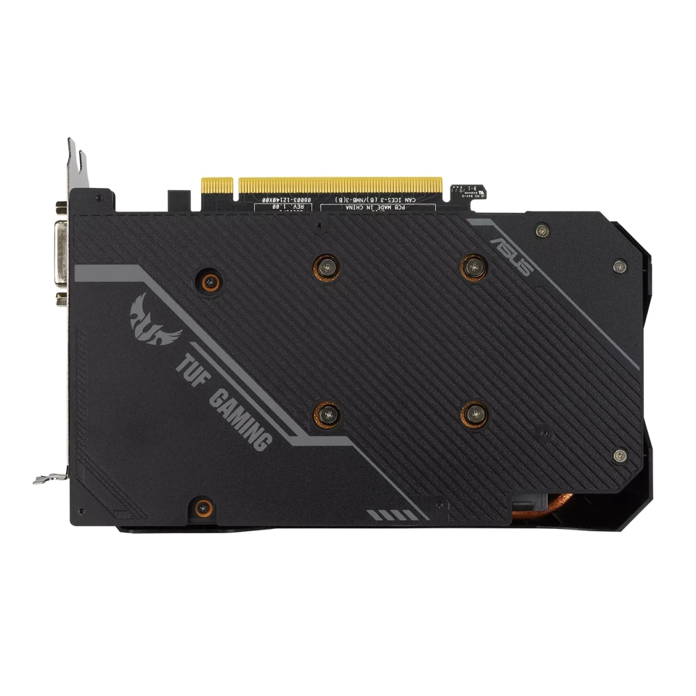 Video card Asus GeForce GTX 1660 Ti 6 GB (tuf-gtx1660ti-t6g-evo-gaming) | Компьютеры и офис