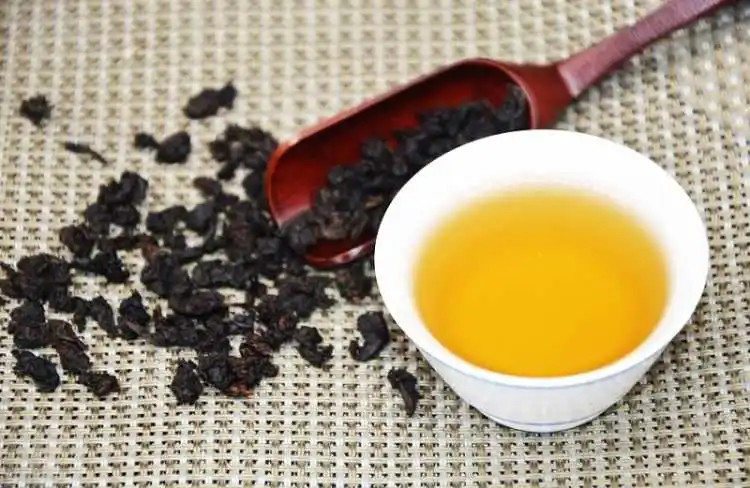 Китайский класс черный улун чай масло вырезанный черный улун чай черный чай забота о здоровье чай 250 г независимая пузырьковая упаковка