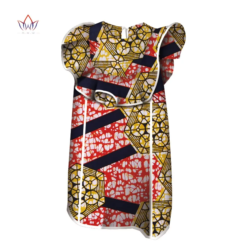 

Индивидуальная детская африканская одежда, модное платье для девочек, африканская Дашики, одежда с принтом, платье для девочек без рукавов, ...