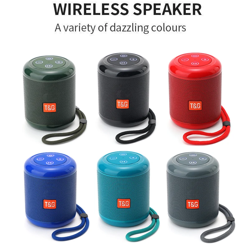 

Portable Wireless Bluetooth Speakers column Sound System Stereo subwoofer Music Surround soundbar FM radio AUX caixa de som