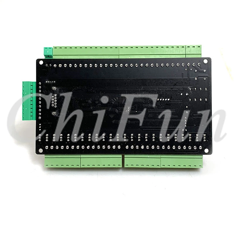 Плата промышленного управления PLC FX1N FX2N FX3U 48MT/40MT 6AD 2DA 24 входа выхода транзисторов
