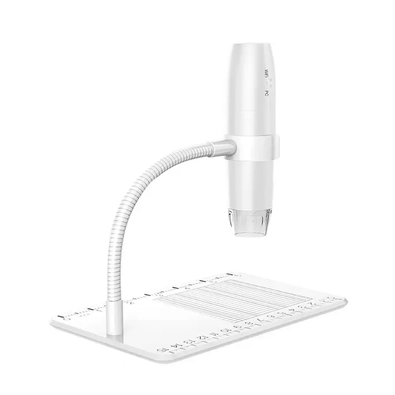 

Wireless Digital Microscope with WiFi USB Flexible Arm Observation Stand 28TC