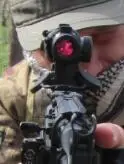 10 шт. векторная оптика Maverick 1x22 охотничий прицел Reflex Red Dot Sight с 21 мм QD Riser Picatinny Weaver Mount