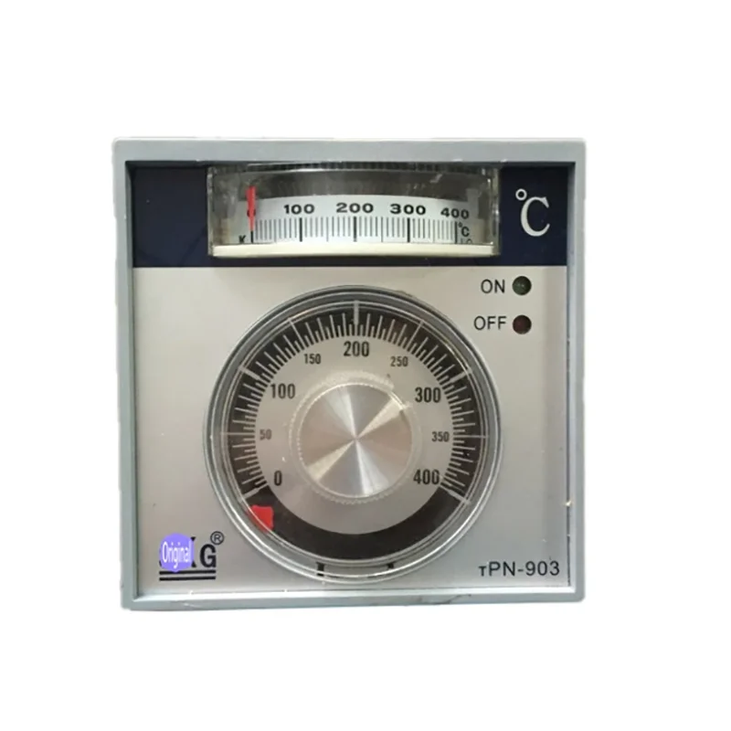 

New Original high-precision TPN903 TPN-903 shelf 220v 0-200 degree k type thermostat