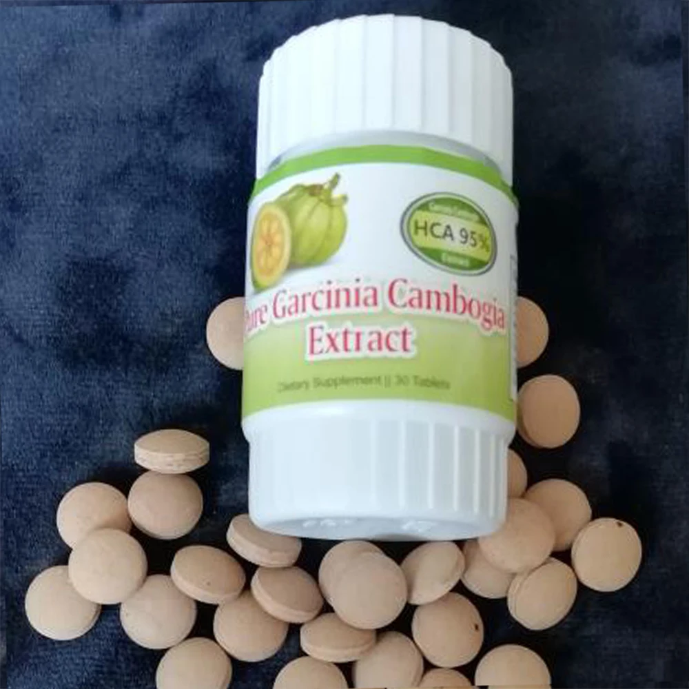 Чистый экстракт гарцинии Камбоджийский таблетки 95% HCA чистые травяные экстракты