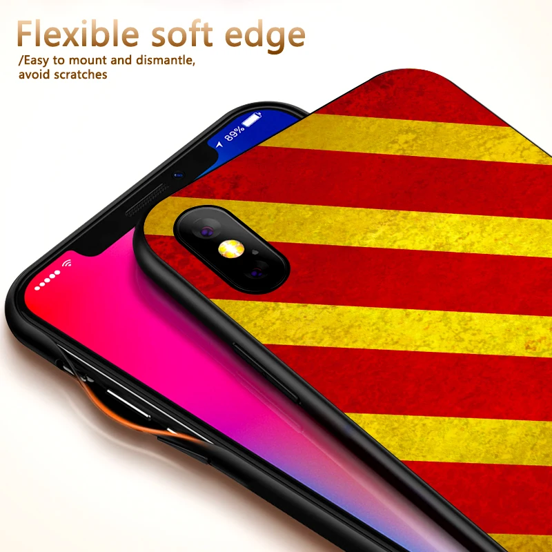 For Xiaomi Redmi 7A K20 pro 6 Note 5 8 Striped color element 7 4X 5A 16G 32G GO Pro case Cover | Мобильные телефоны и