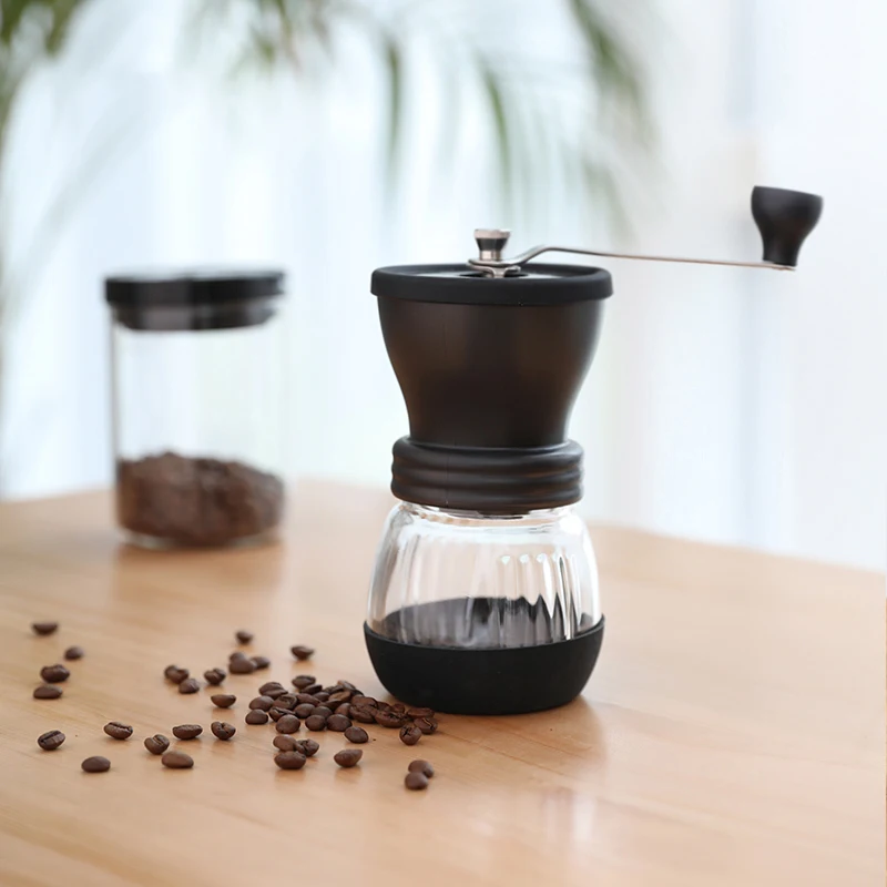 Керамическая шлифовальная сердцевина HARIO бытовая кофемолка с ручным управлением