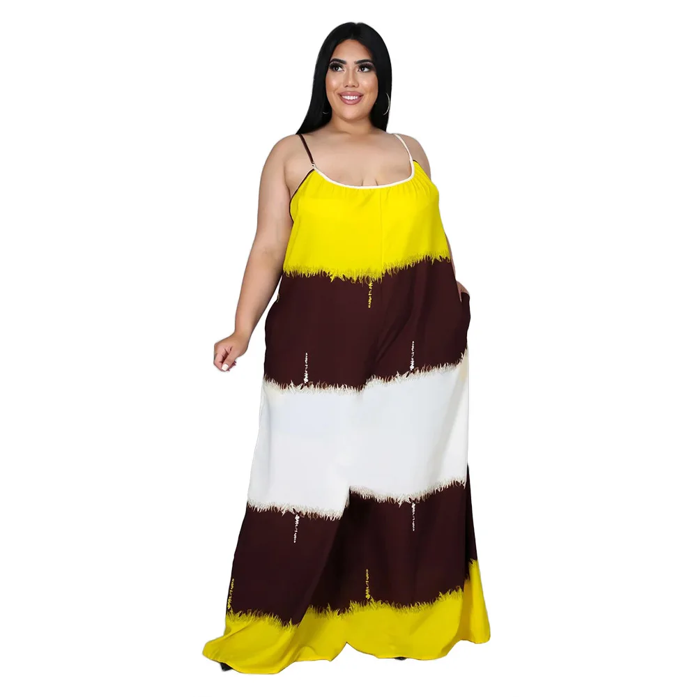 

Женское летнее платье в полоску, с открытой спиной и лямкой на шее