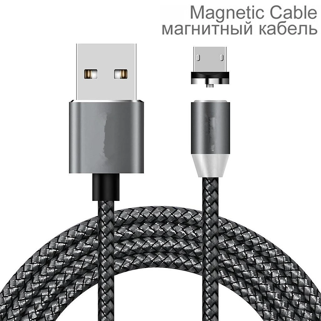 Магнитный кабель USB Type-C для зарядного устройства Xiaomi Mi 9T 9 8 Lite A2 6X A1 5X Mix 3 2S Pad 4 Max3 Redmi