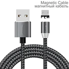 Магнитный кабель USB Type-C для зарядного устройства Xiaomi Mi 9T 9 8 Lite A2 6X A1 5X Mix 3 2S Mi Pad 4 Max3 Redmi Note 7 7S K20 Pro
