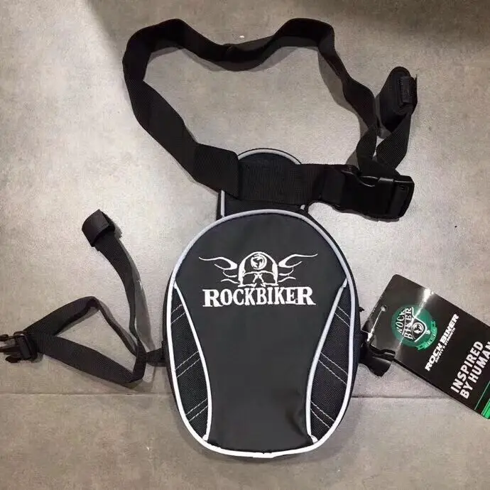 ROCK BIKER Motorcycle Drop Leg Bag Waterproof Nylon Bags Outdoor Casual Waist Fanny Pack Moto |