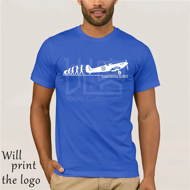 Футболки распродажа SPITFIRE SUPERMARINE TECH рисунок самолета самолет истребитель RAF WAR