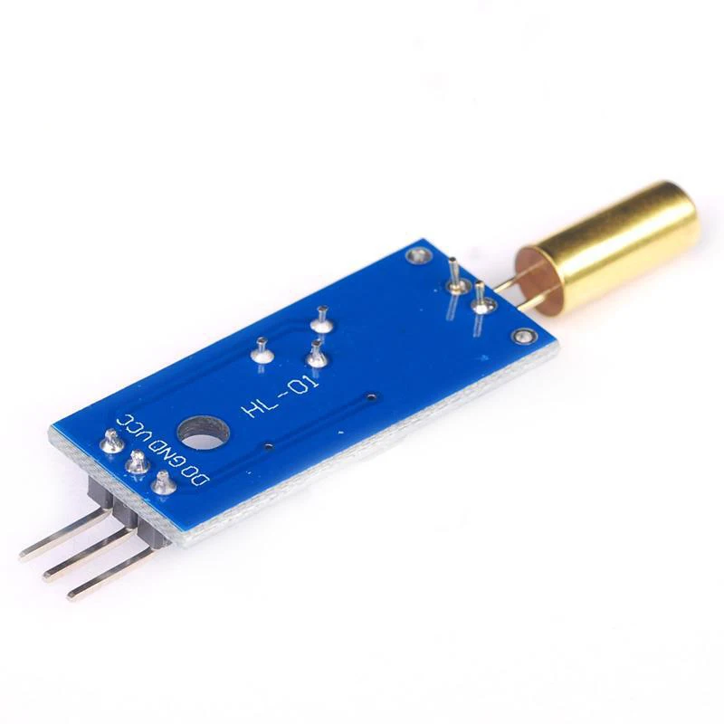 Датчик наклона 5 шт. модуль датчика вибрации переключатель микроконтроллер