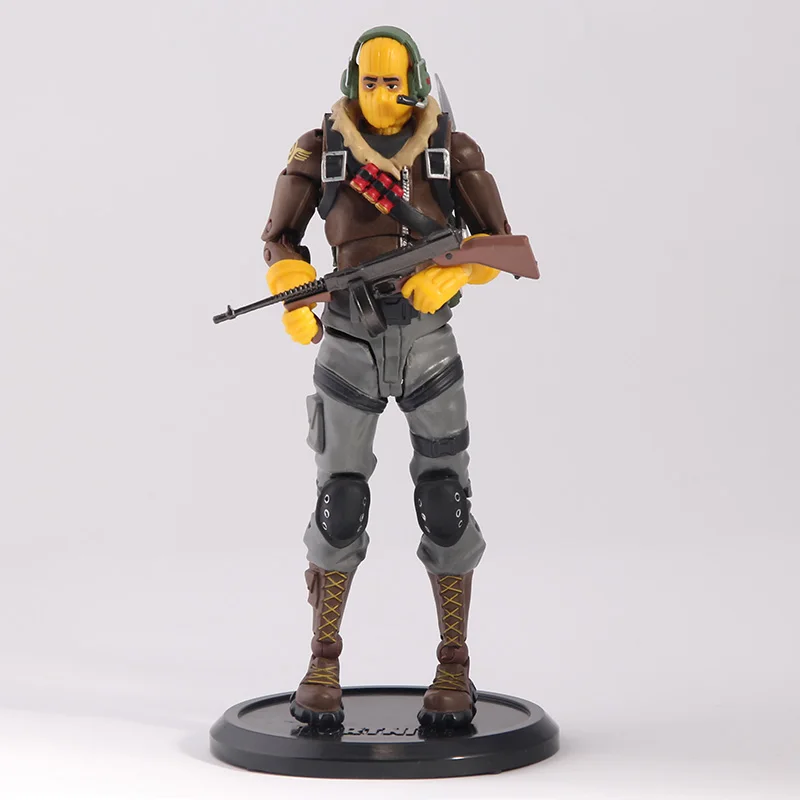 18 см, новинка, популярная игра, крепостная Ночная битва, Royale RAPTOR, фигурка, игрушки, битва, Royale, персонаж игры, ПВХ, фигурка, модель игрушки
