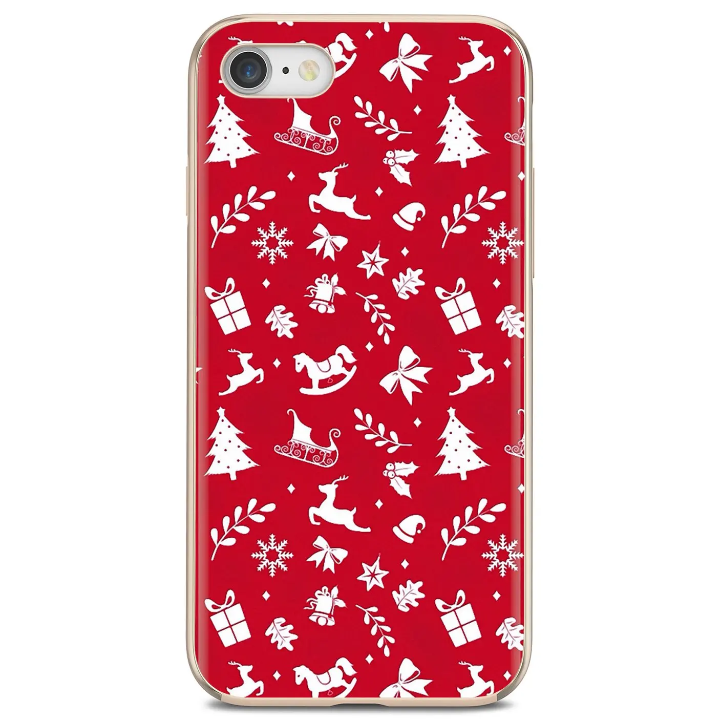 For Xiaomi Mi A1 A2 A3 5X 6X 8 9 9t Lite SE Pro Max Mix 1 2 3 2S new year snowflake Brand Christmas Cheap Silicone Phone Case | Мобильные