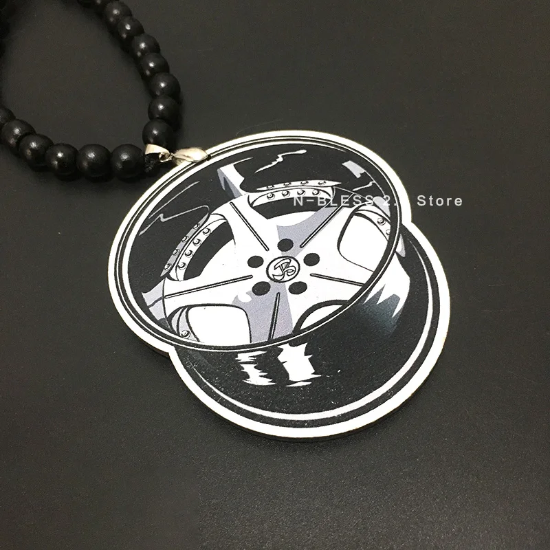 Подвесные аксессуары для зеркала заднего вида в салоне автомобиля двухсторонняя